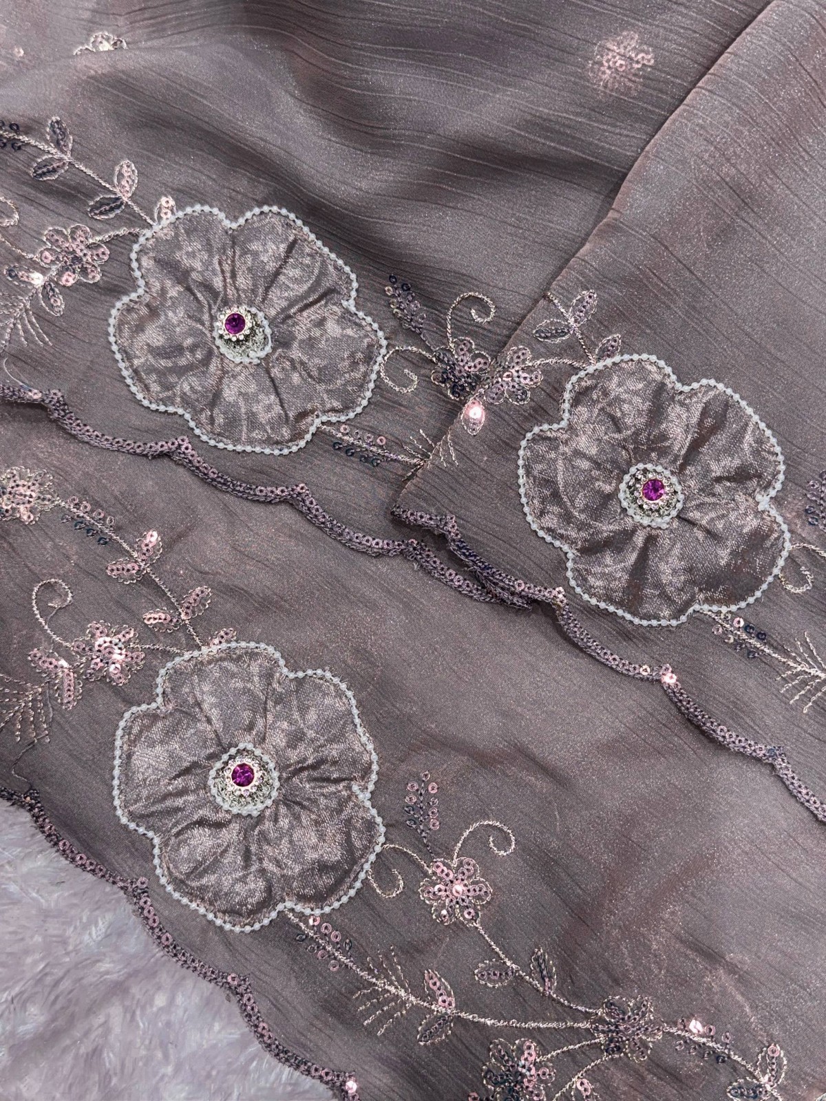 Women’s Indian Saree Fancy Designer Ethnic Party Wear Wedding Bollywood Sari New