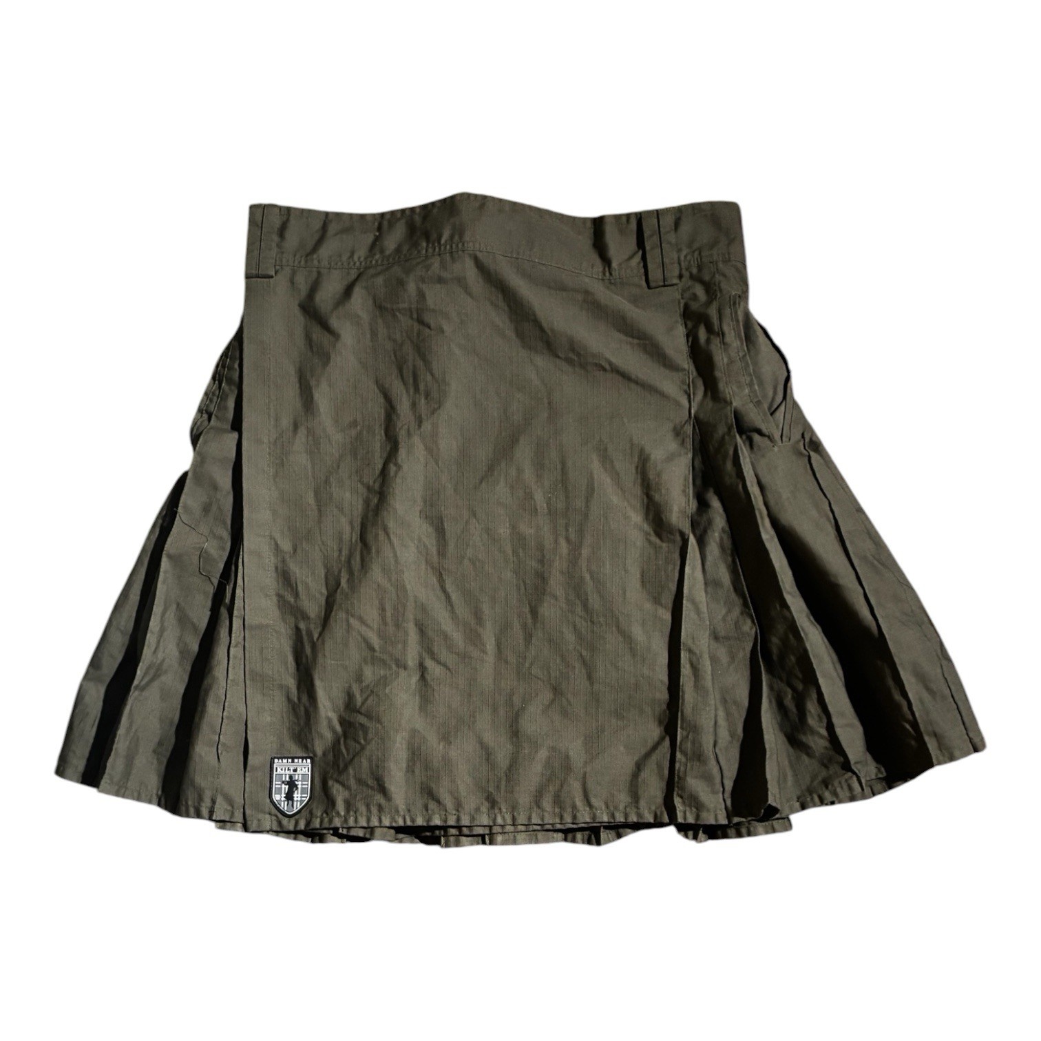 Damn Near Kilt Em Techlite Rogue Utility Kilt Olive Green Men’s Size L
