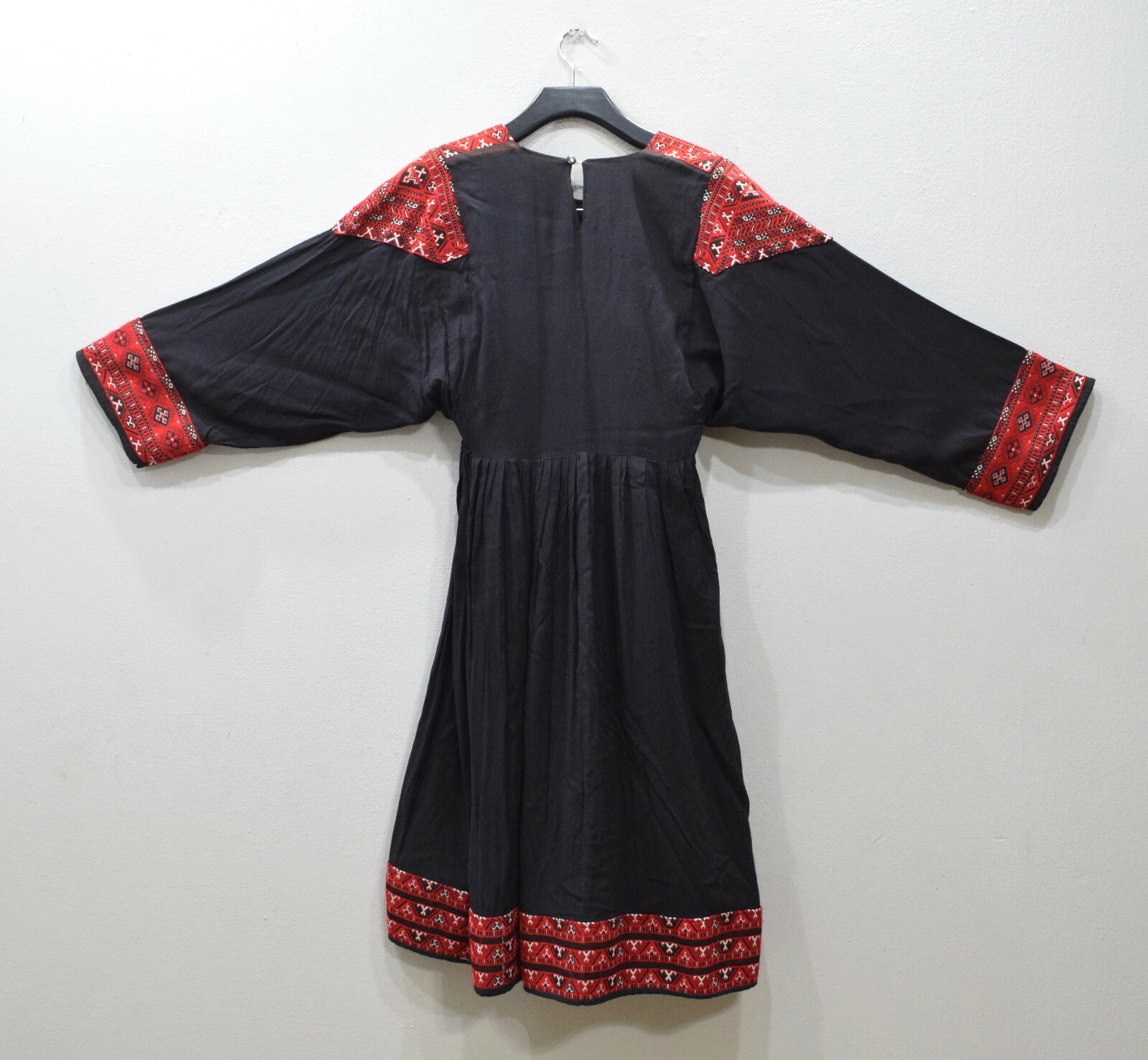 Dress Vintage Afghani Kutchi Handmade Embroided Dress