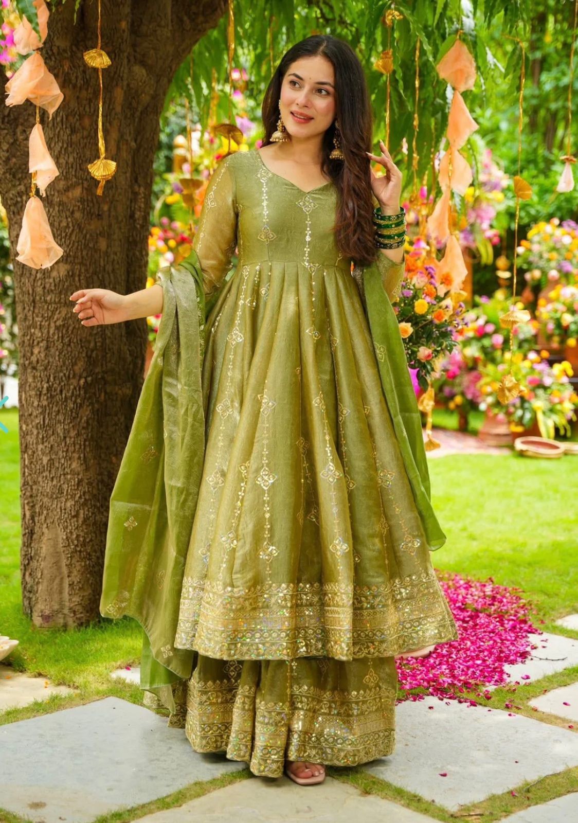 Bollywood Ethnic Salwar Kameez Indian Designer Suit Pakistani Anarkali New Dress