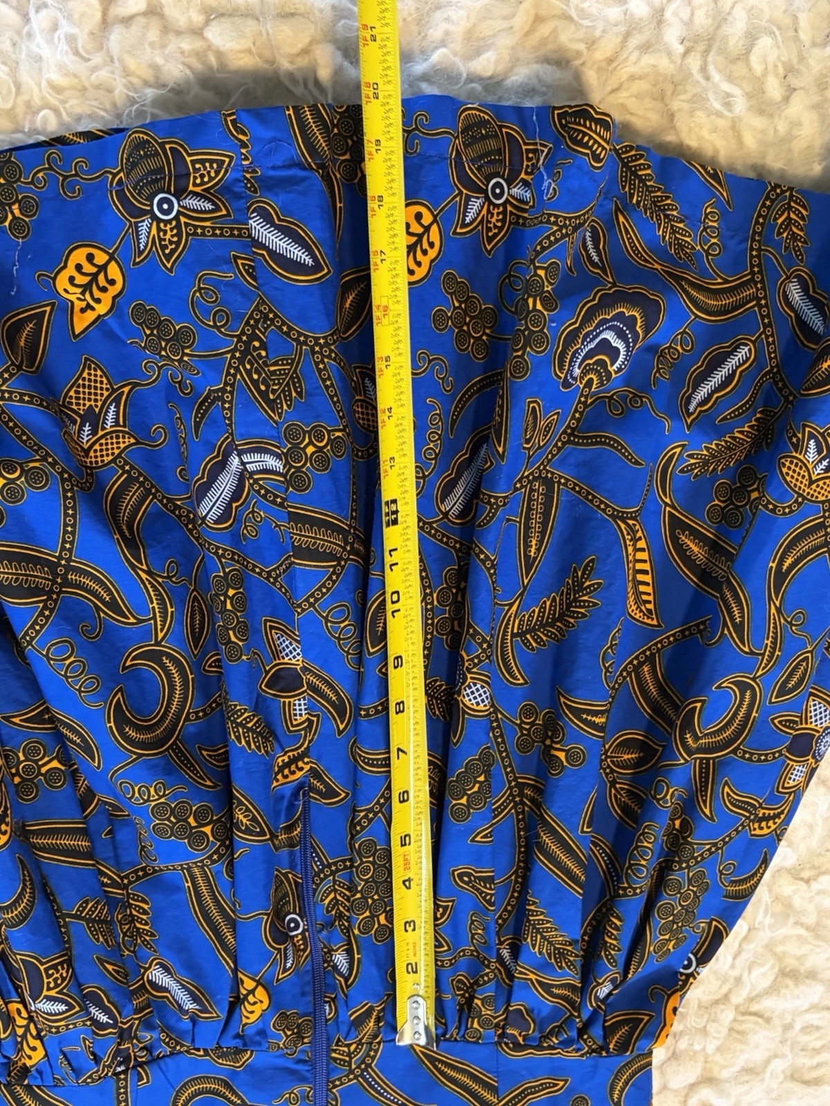 Lerato Ankara Skater Dress Nigerian Naborhi African