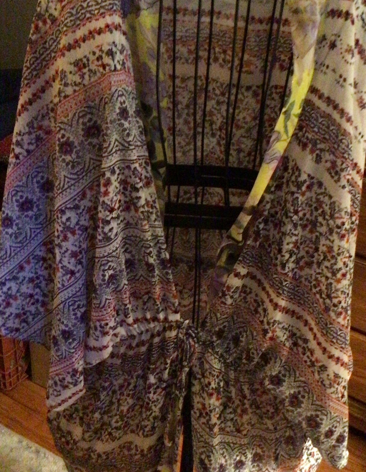 NWOT ODDI OPEN DUSTER-KIMONO ONE SIZE FITS ALL