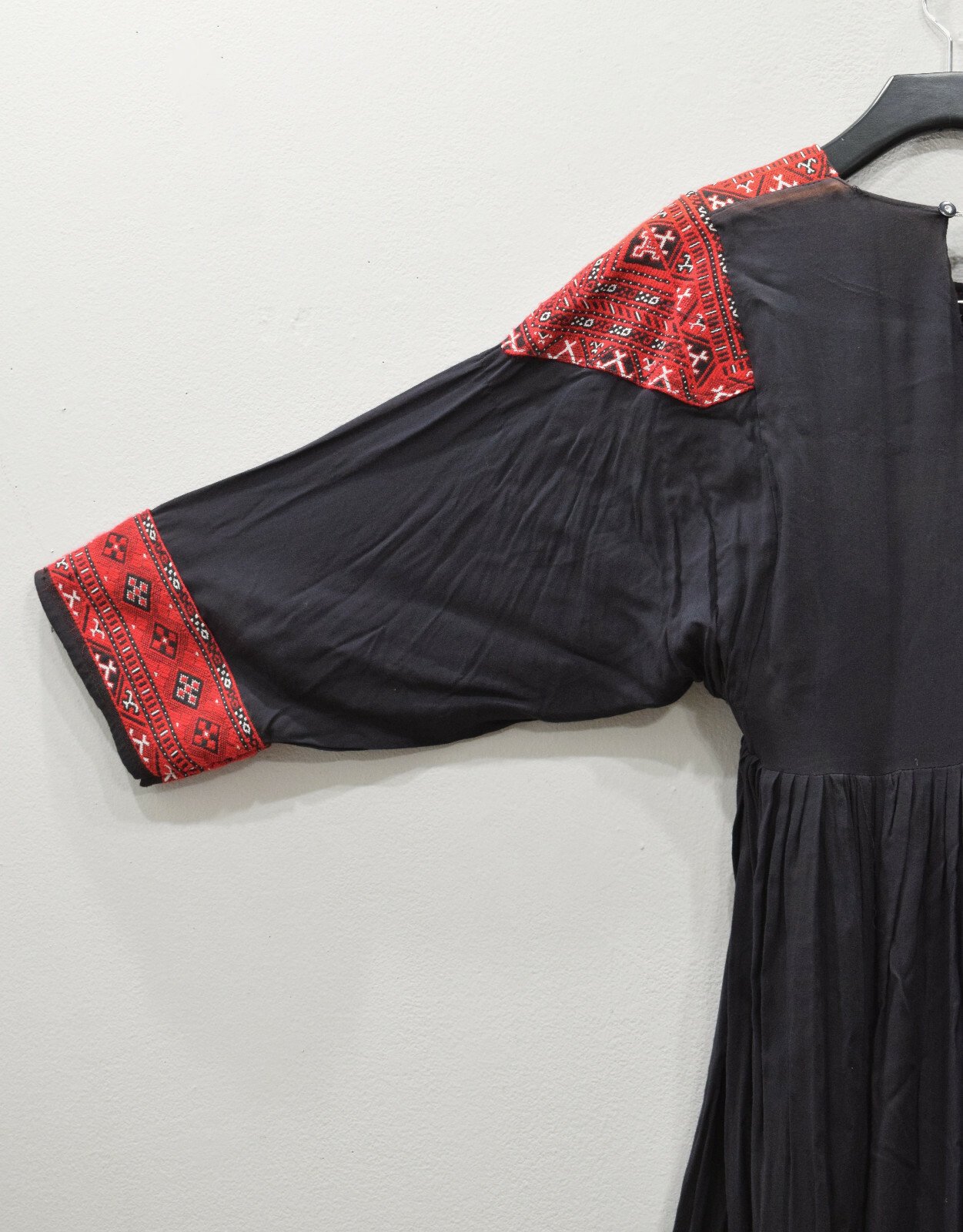Dress Vintage Afghani Kutchi Handmade Embroided Dress