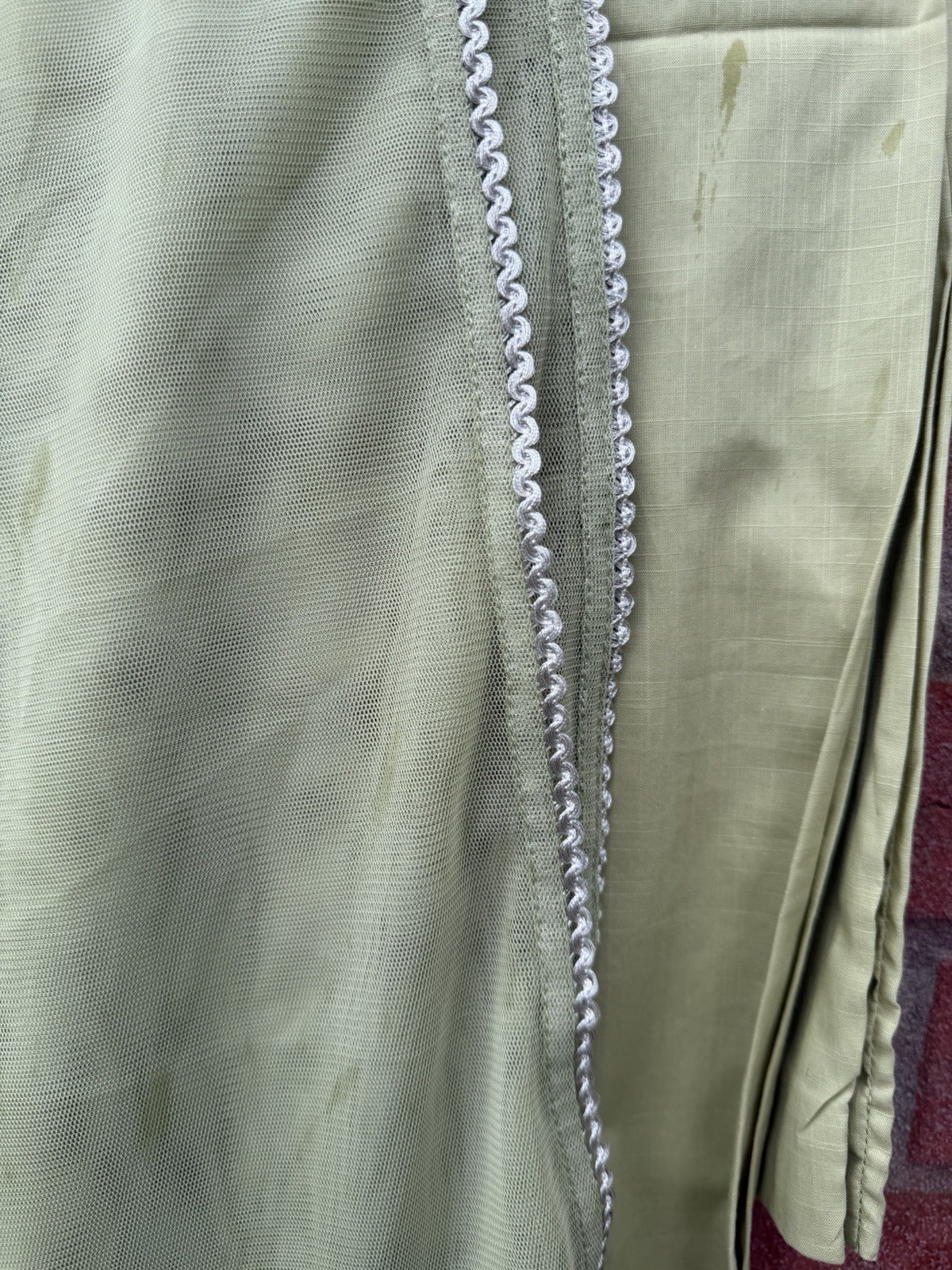 Nishat Women’s Green Embroidered Cotton 3 piece suit, Size Medium to Large