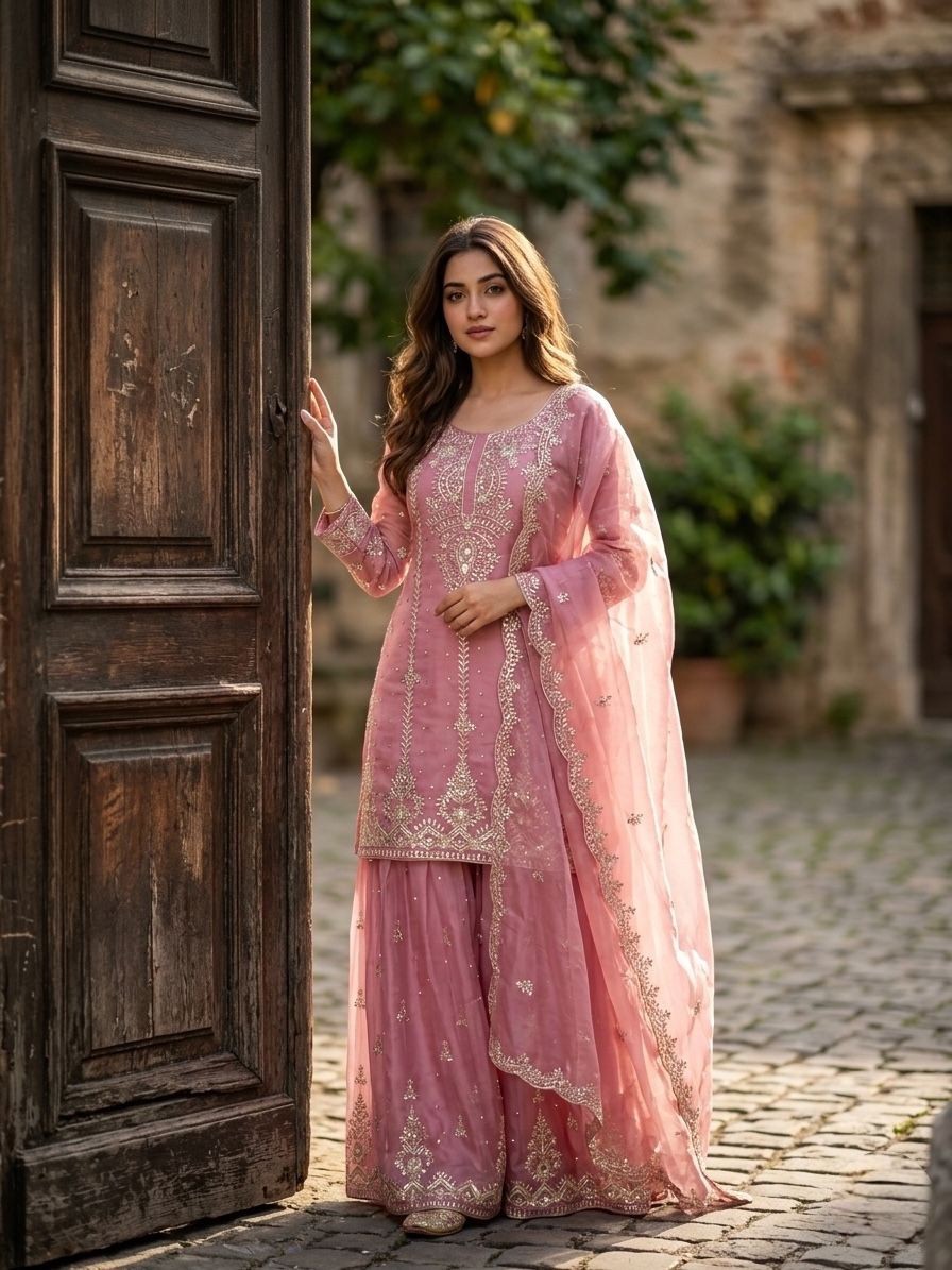 Pakistani Salwar Kameez Ready To Wear Dress Suits Indian Wedding Party Bollywood