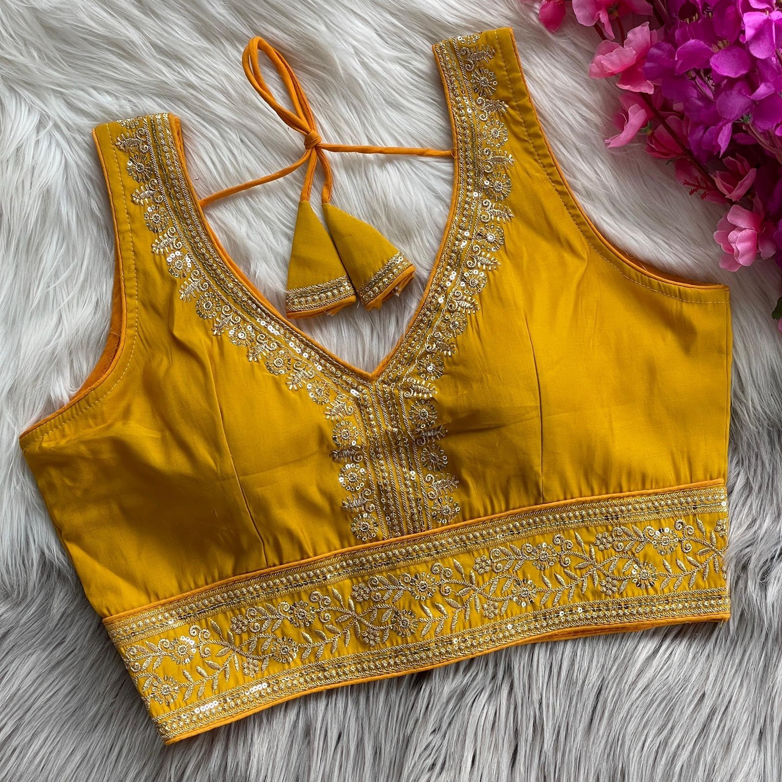 Readymade Saree Blouse Designer Choli Party Wear Indian Bollywood Top