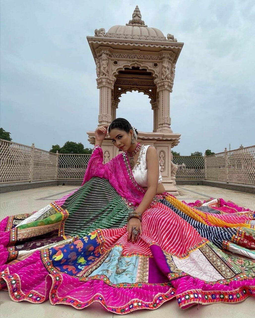 Navratri new design choli