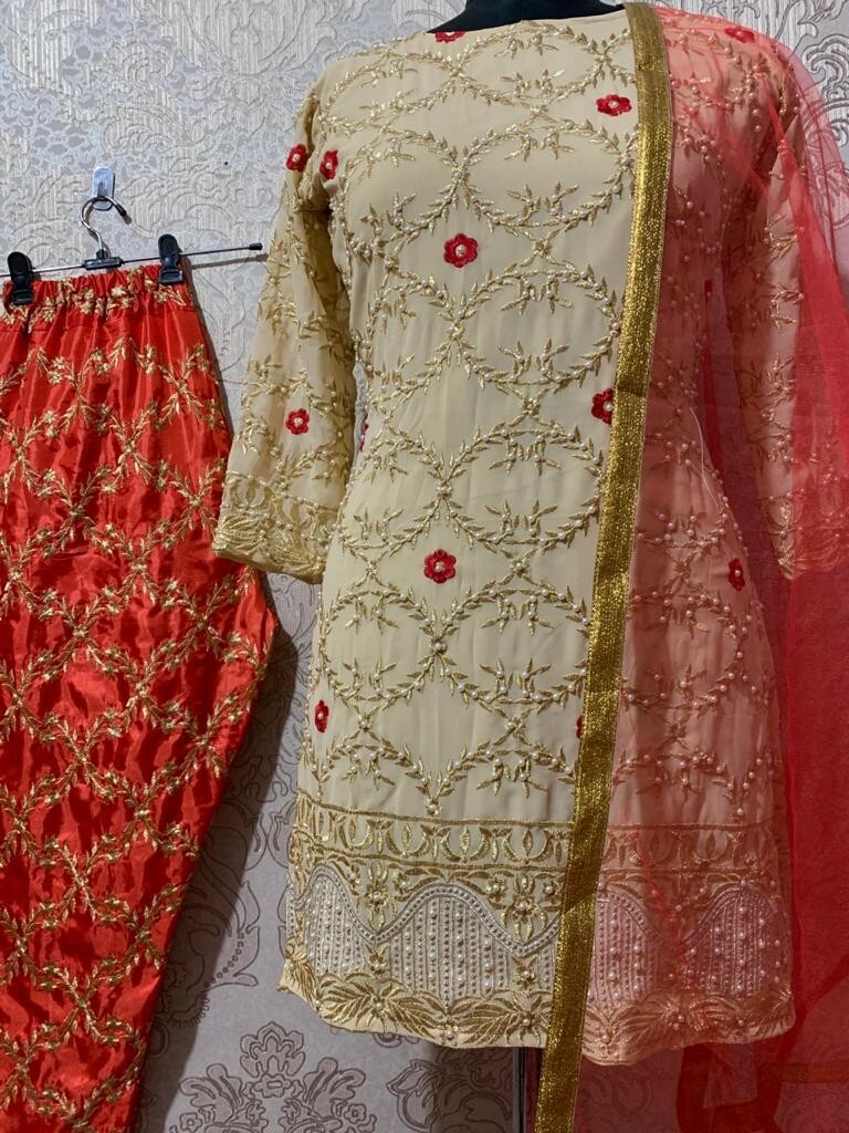 Indian Salwar Kameez Readymade Free Shipping Eid Collection