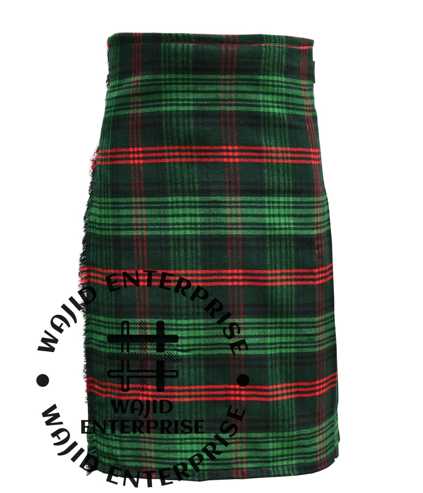 Scottish Men’s Ross Hunting Modern Tartan 8 Yard KILT – 6 PCS Kilt Sporran Deal
