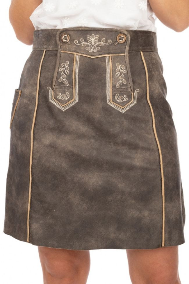 Karoline Lederhosen Skirt
