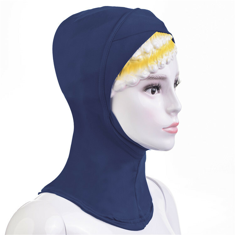Soft Women Muslim Inner Hijab Hat Islamic Full Cover Underscarf Wrap Bonnet Cap
