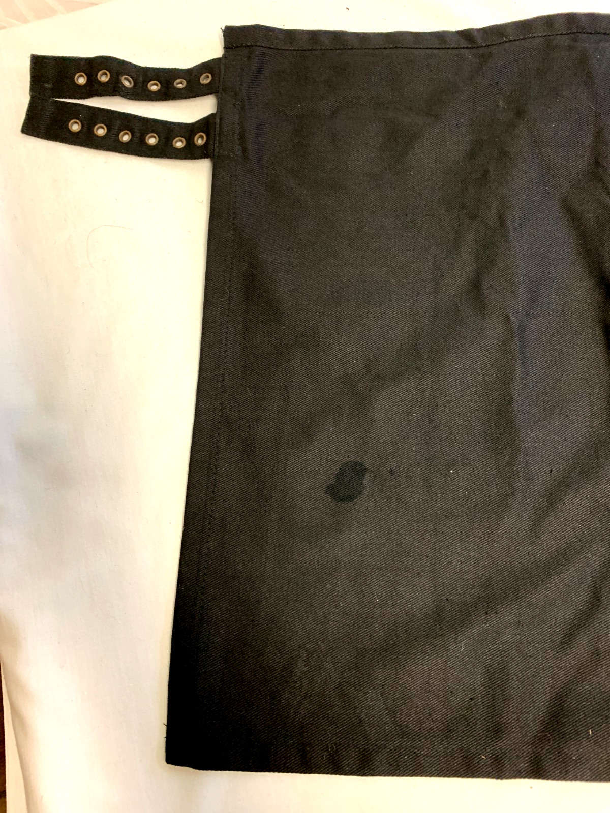 GOT-KILT Men’s size 38 Hybrid Modern Black Denim Kilt ~ Two Large Pockets