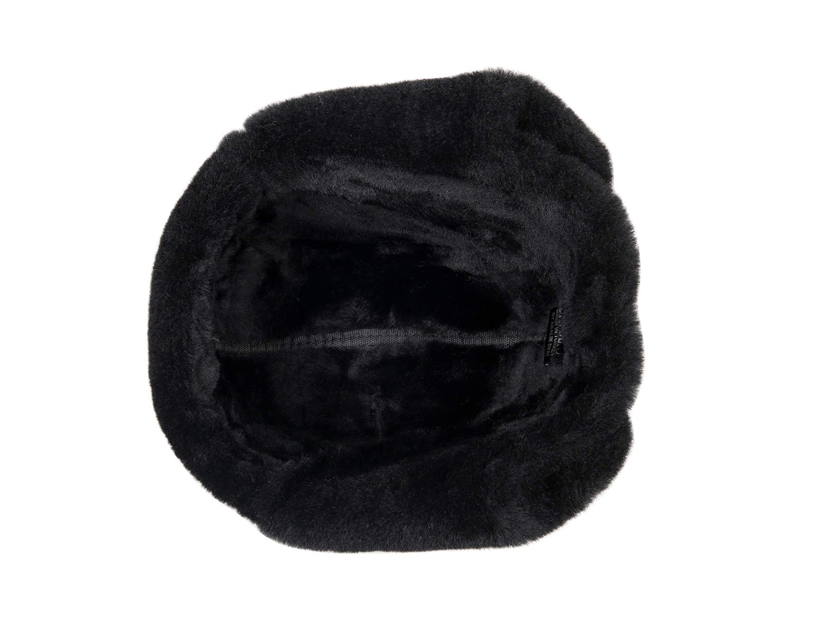 Leather Aviator Shearling Ushanka Trapper Hat Russian Sheepskin Cap Real Fur …