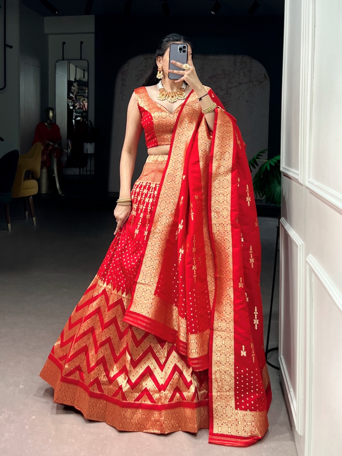 Ready Made Lehenga Choli Wedding Bridal Party Wear Designer Indian Pakistani New