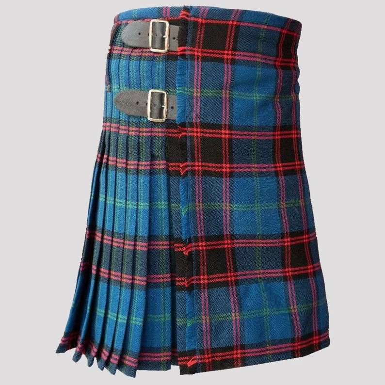Scottish Clan MacLaren Ancient Tartan Kilt For Sale Custom Size Traditional Kilt