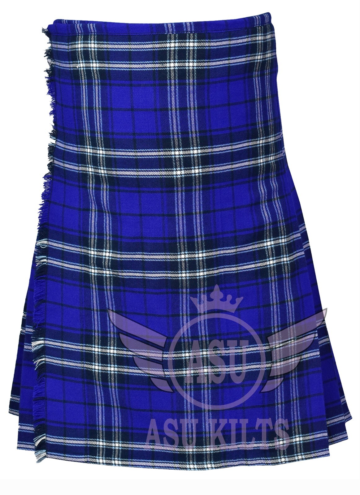 Scottish Traditional Handmade Jewish Tartan Kilt Custom size Kilt for men