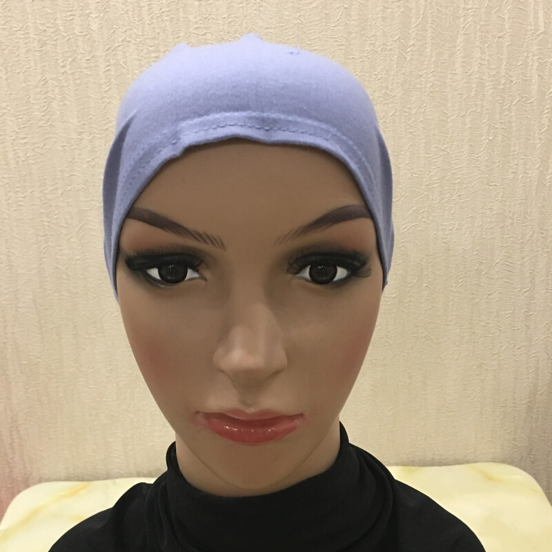 Muslim Women Bandana Under Scarf Hijab Bonnet Cap Headwear Inner Arab Hat
