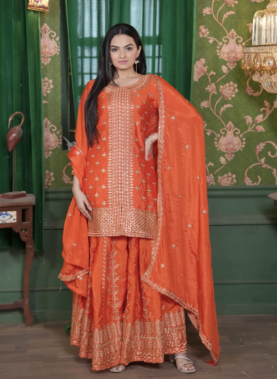 Designer Wedding Gown Salwar Kameez Indian Party Pakistani Bollywood Readymade