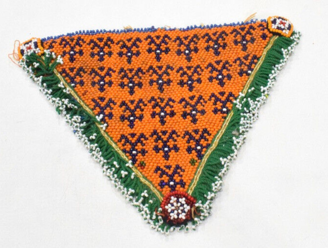 Kuchi Beaded Dress Panels for Clothing