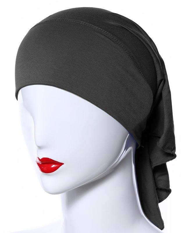 Women Men Muslim Hijab Turban Inner Underscarf Head Scarf Wrap Cap Hat Bandana
