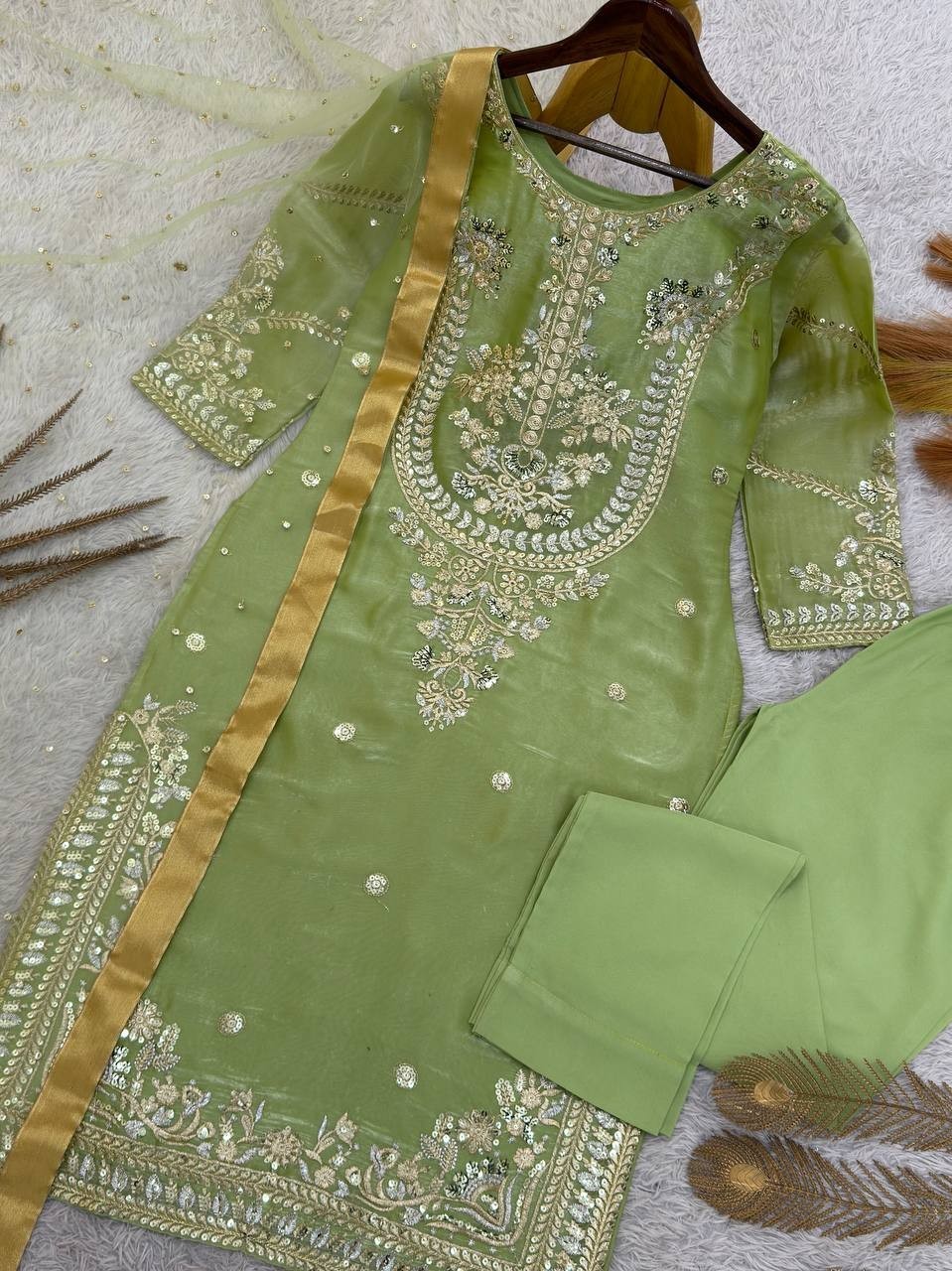 Indian Bollywood Salwar Kameez Pakistani Party Wear Designer Wedding Dress suit