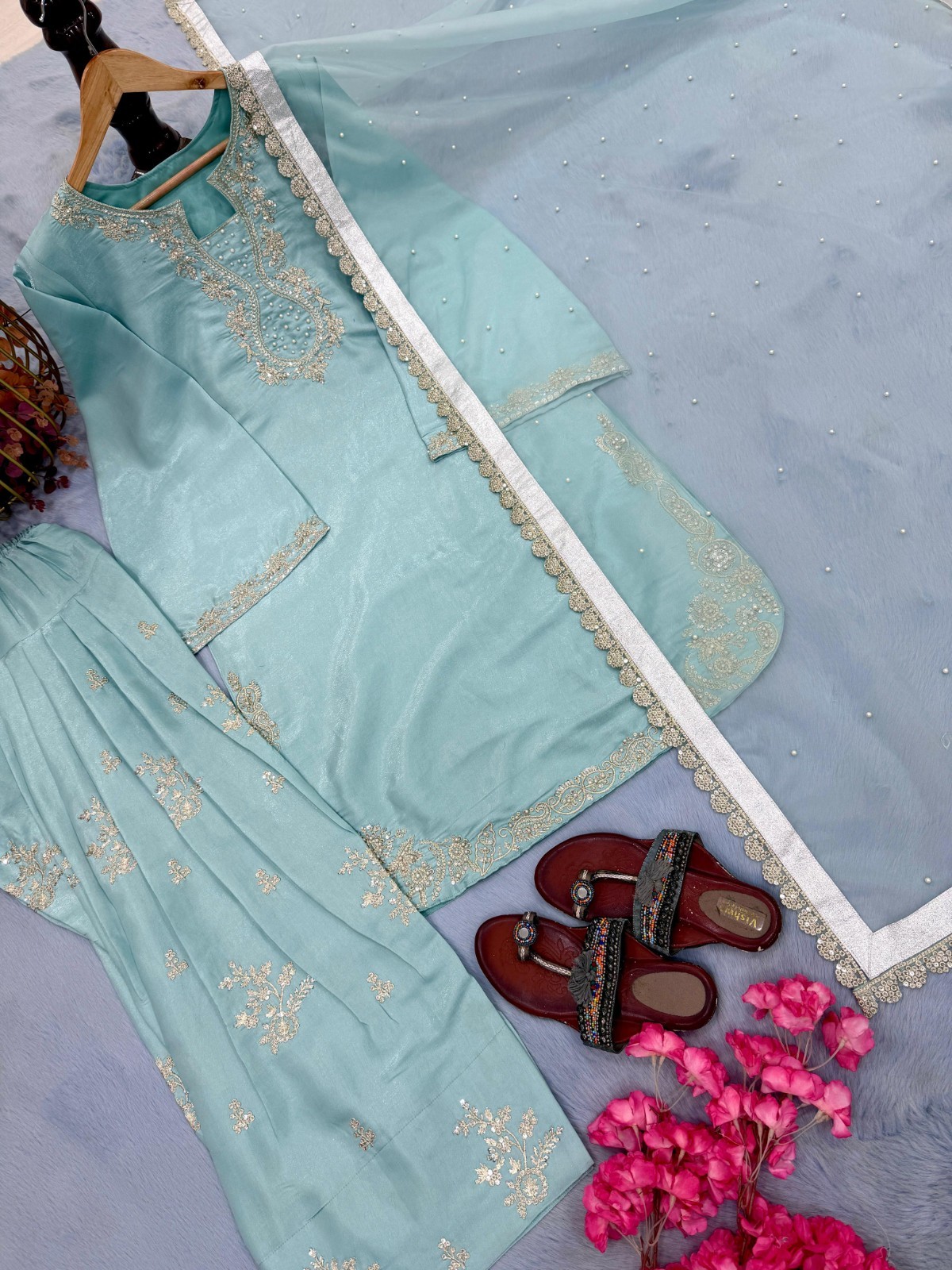 Pakistani Farshi Salwar Kameez Ready To Wear Dress Suits Wedding Party Bollywood