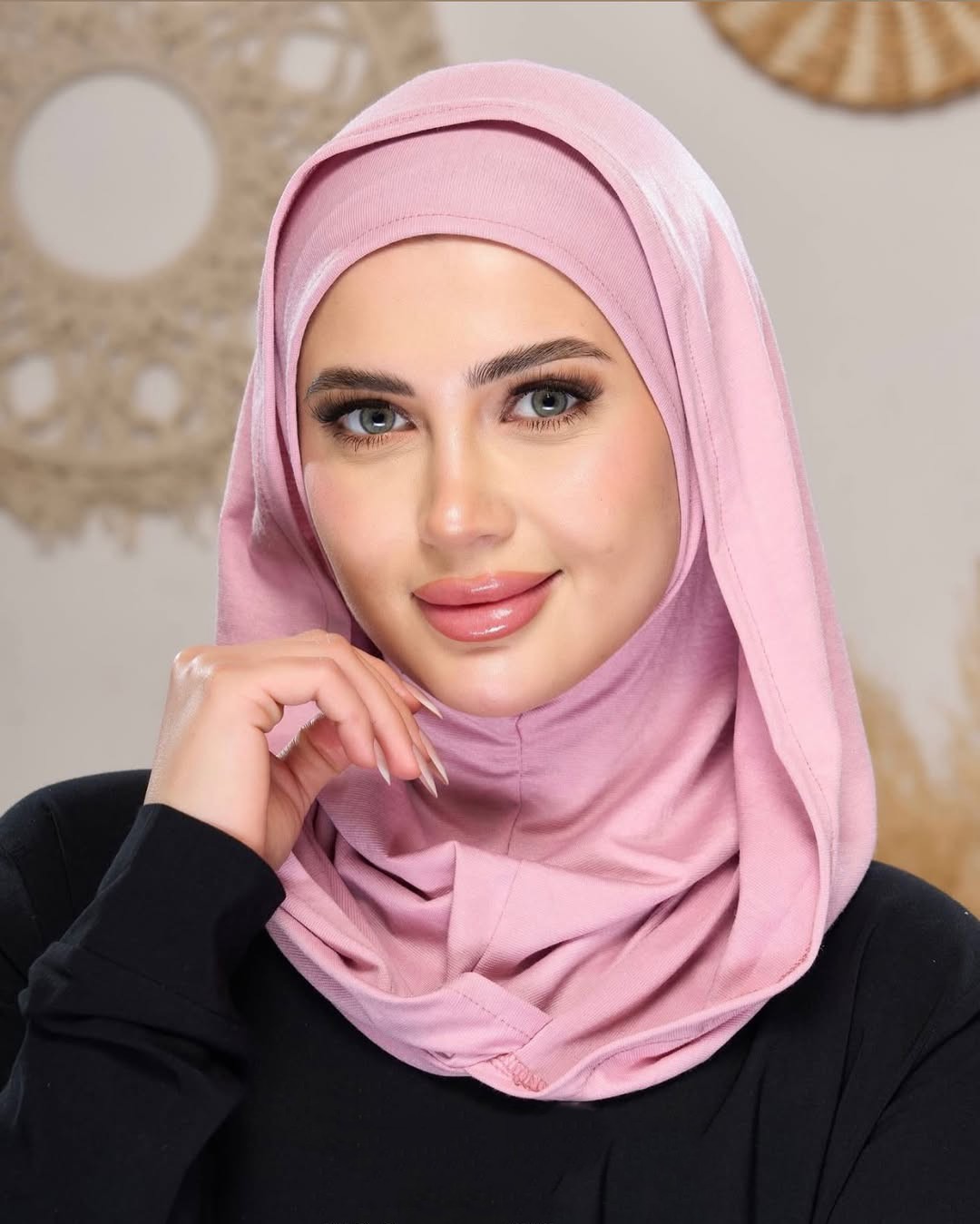 Hijab Jersey Instant Headscarf Muslim Undercap Islam Comfort Neck Covered Turban
