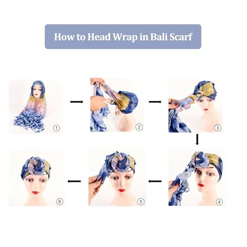 Lightweight Cotton Scarf for Women Fashion Head Cover Hijab Voile Style 07