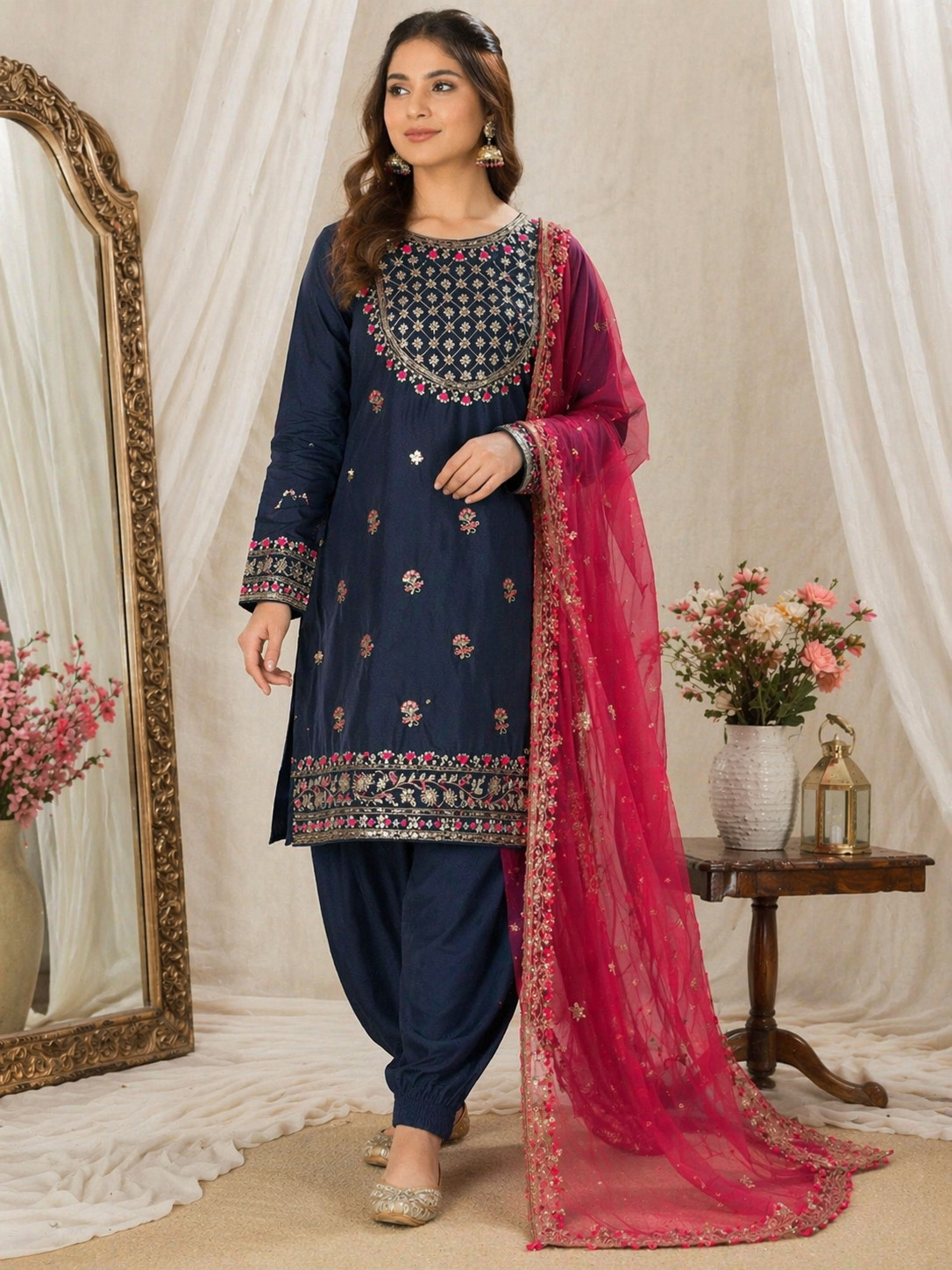 Pakistani Salwar Kameez Ready To Wear Suit Wedding Party Bollywood Indian Dress