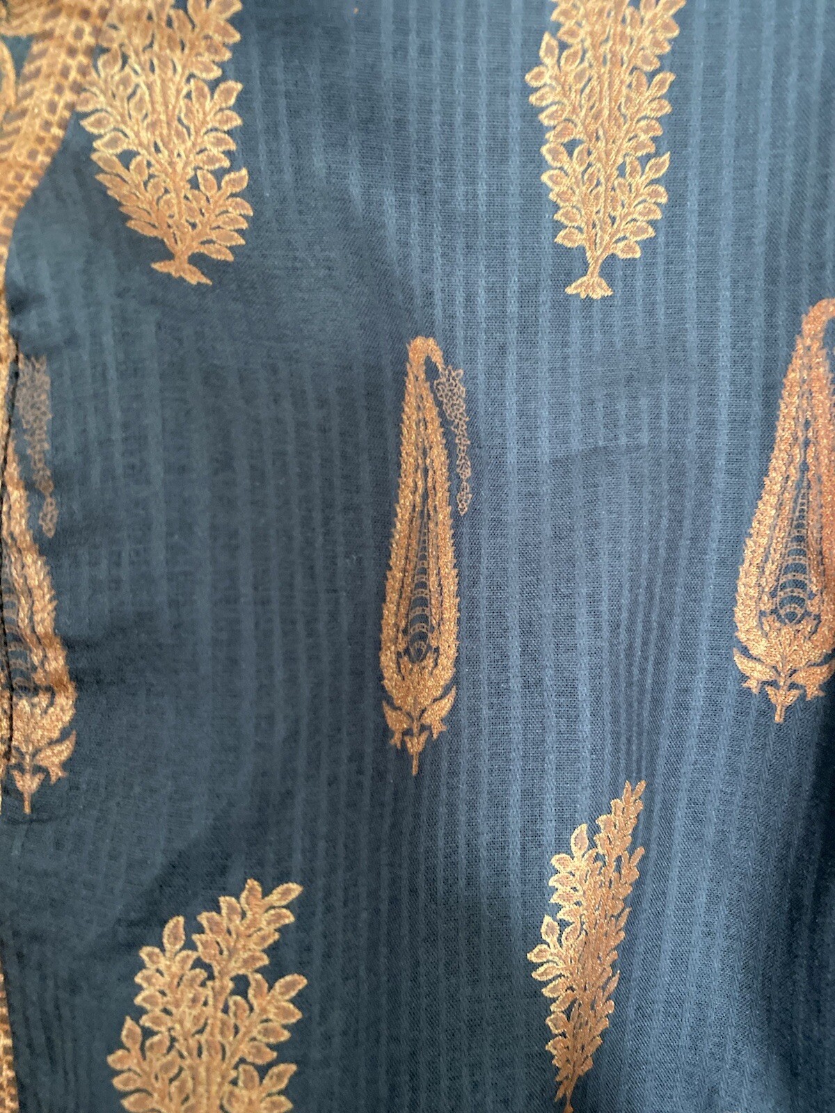 Pakistani/ Indian Original Branded Alkaram Festive Stitched -3Piece-Medium