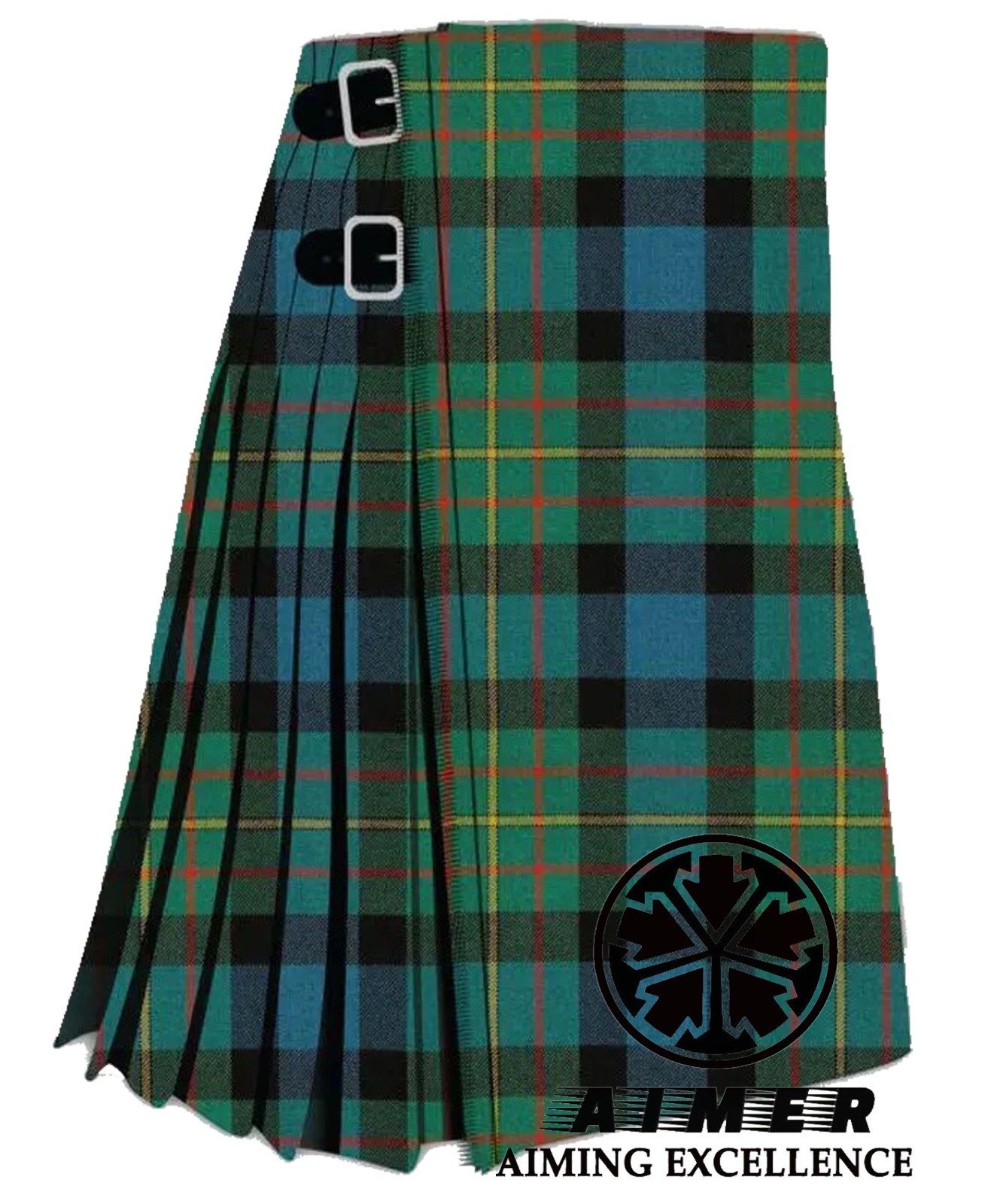 Scottish Traditional Handmade Maclaren Ancient Tartan Kilt for men Custom Made