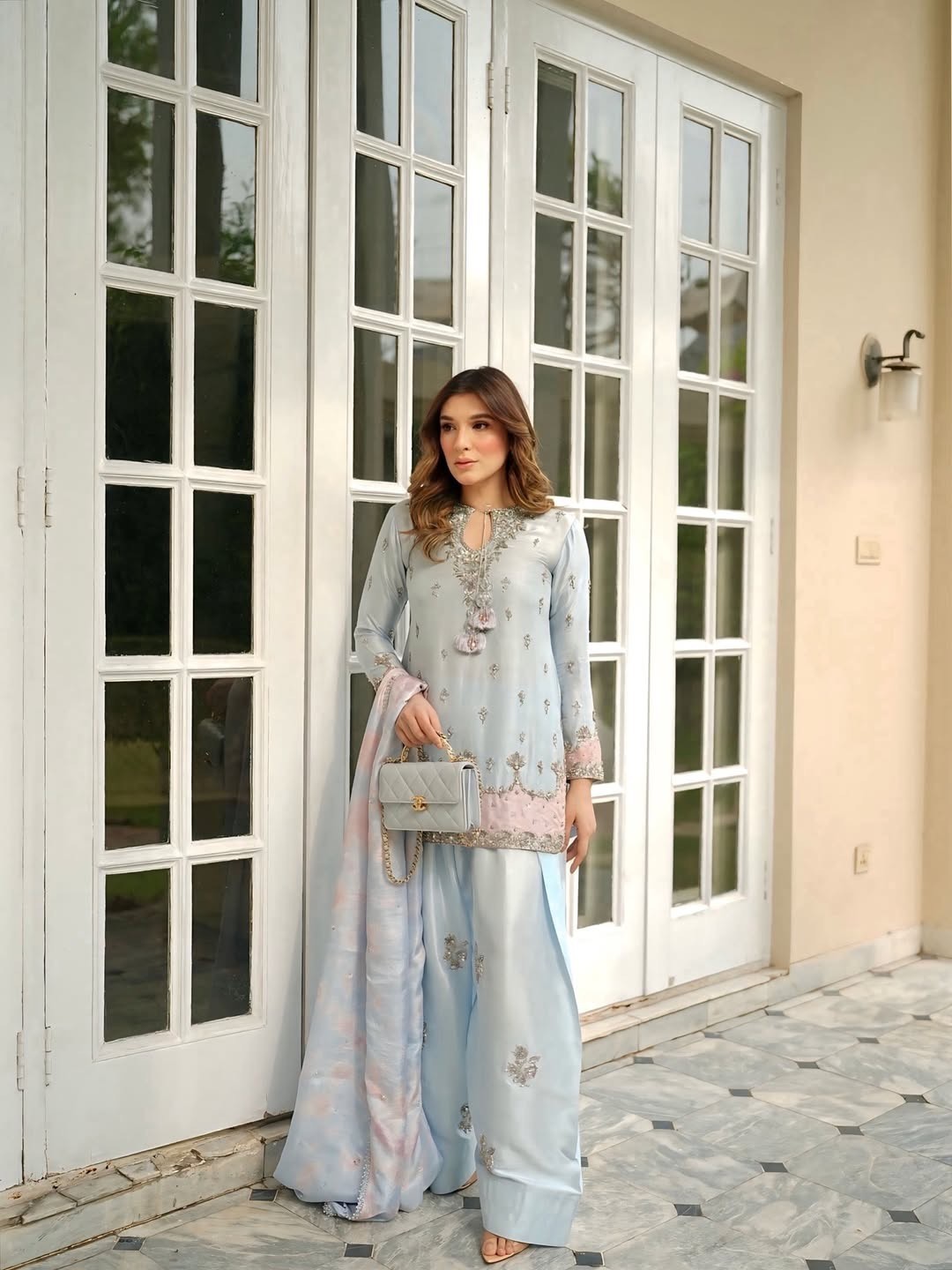 Pakistani Farshi Salwar Kameez Ready To Wear Dress Suits Wedding Party Bollywood
