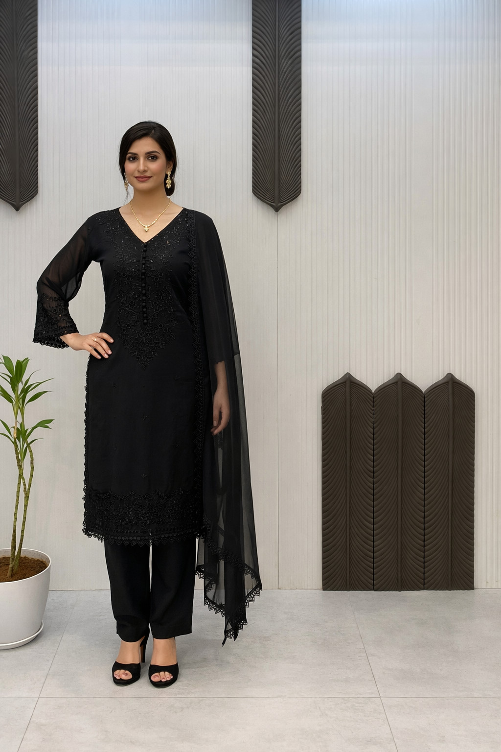Pakistani Dress Salwar Kameez Ready To Wear Suits Indian Wedding Party Bollywood