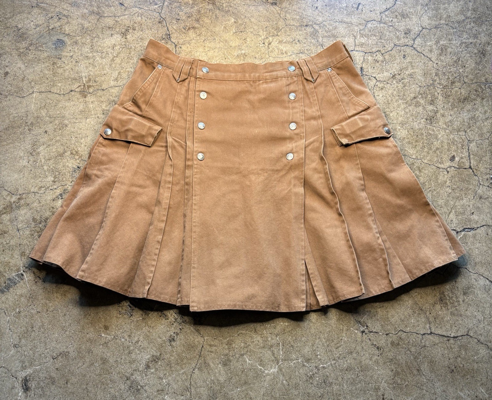 The Pubkilt By KILTMAN Brown Utility Kilt Men’s Size 36