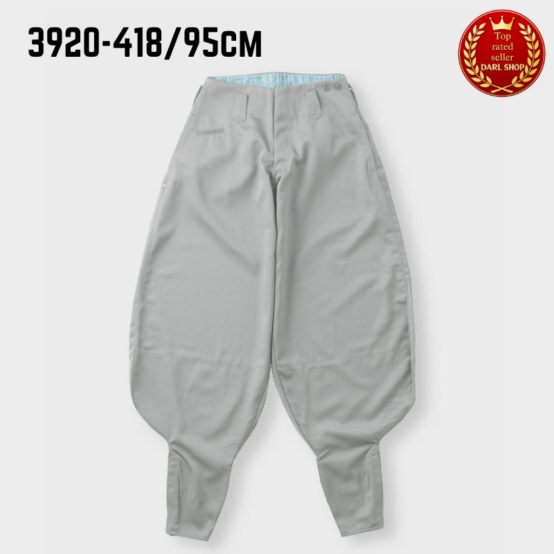 Toraichi Nikkapokka Silver 95cm (37.4″) Japanese Tobi Men Work Pants 3920-418 FS