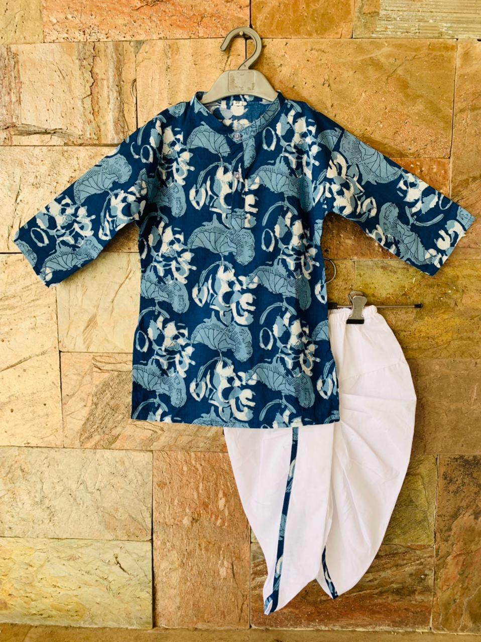Dhoti Kurta Set for toddlers