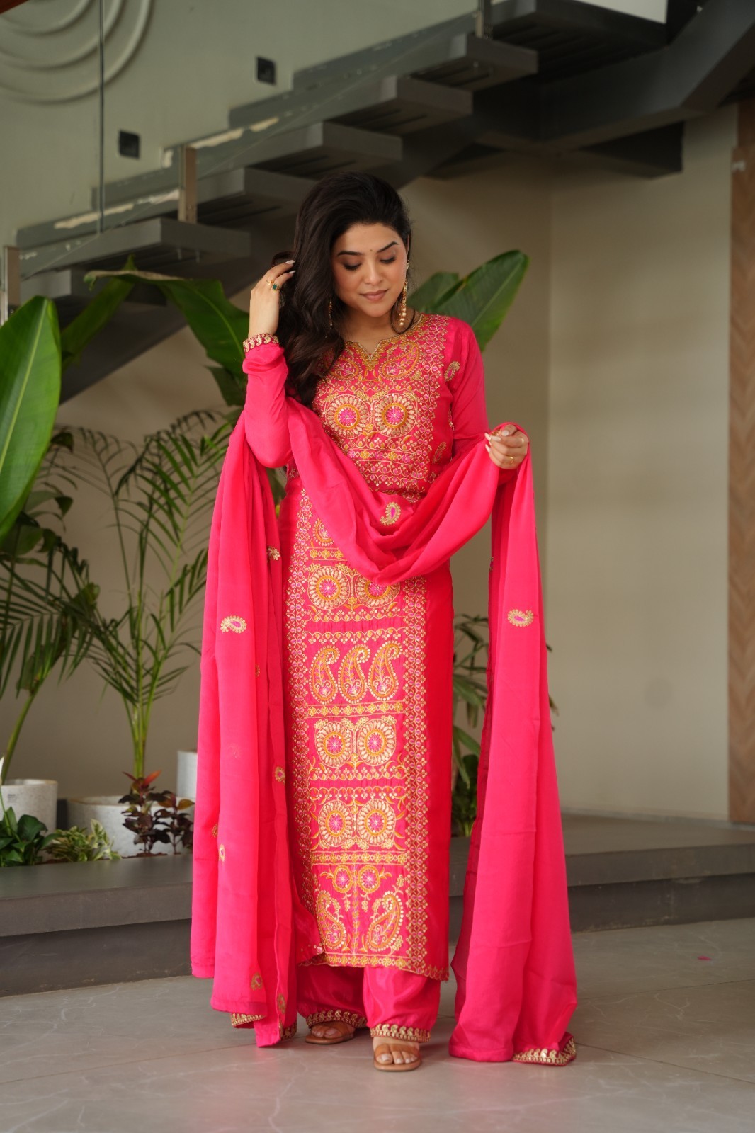 Pakistani Salwar Kameez Ready To Wear Suits Indian Wedding Party Bollywood Dress
