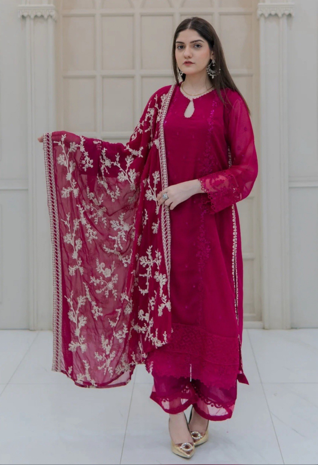 Chiffon Salwar Kameez