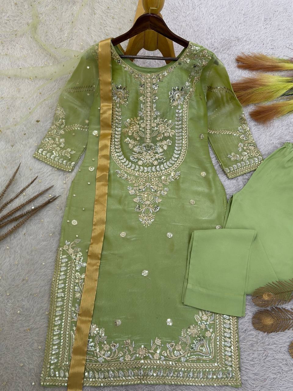 Indian Bollywood Salwar Kameez Pakistani Party Wear Designer Wedding Dress suit