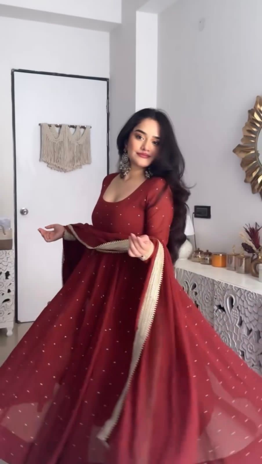 Salwar Kameez Indian Pakistani Wedding Party Wear Dress Bollywood Anarkali Suit
