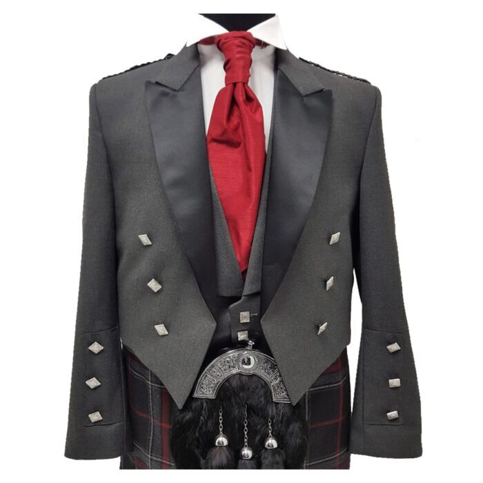 Prince Charlie Jacket Grey