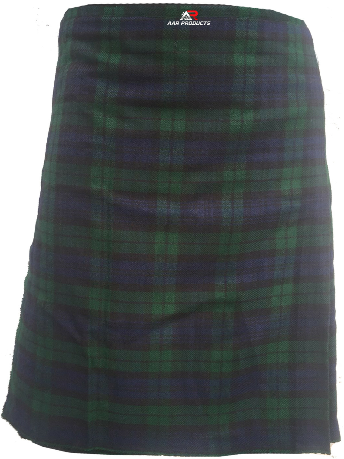 Men’s Scottish Kilts Tartan Black Watch Highland Acrylic 5 Yard All Sizes