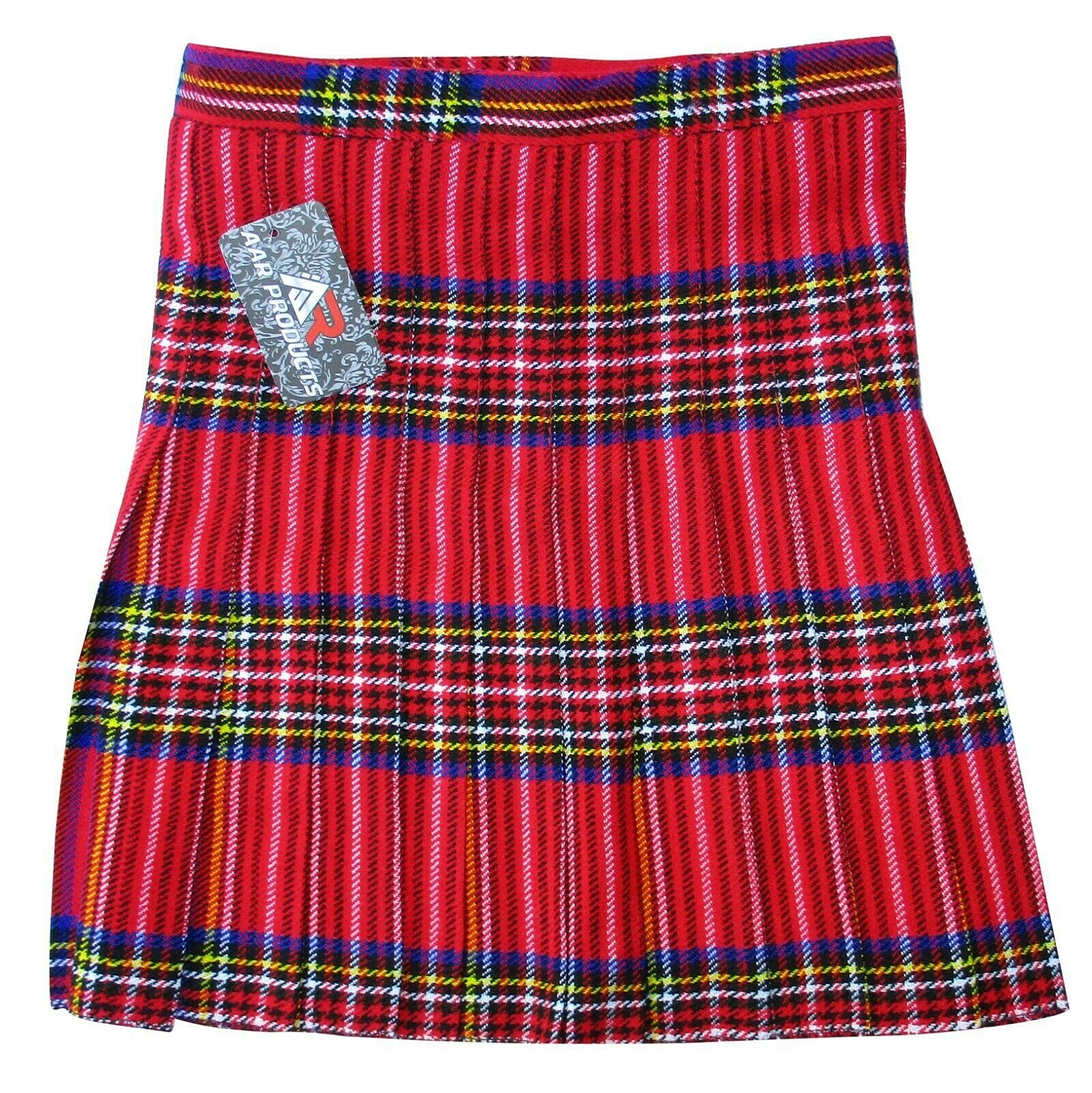 AAR Kids Kilts Royal Stewart Tartan Scottish Children Green Boys Babies