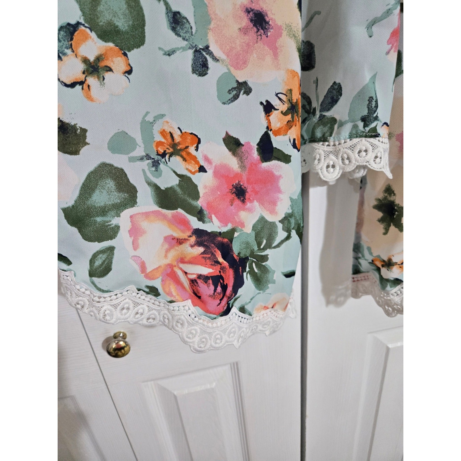 Kori small women’s floral sheer kimono
