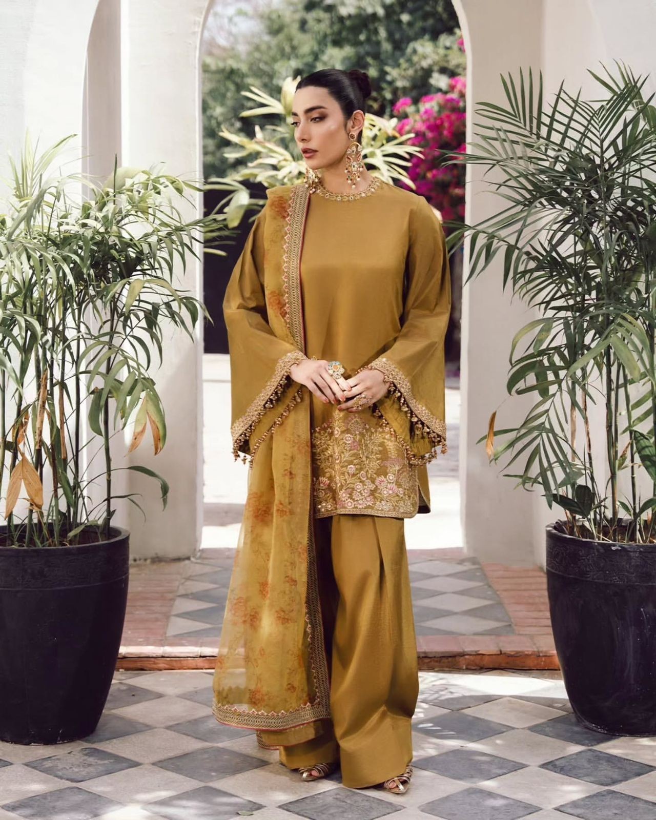 Pakistani Style Farshi Salwar Kameez Indian Bollywood Ethnic Salwar Suit Dress