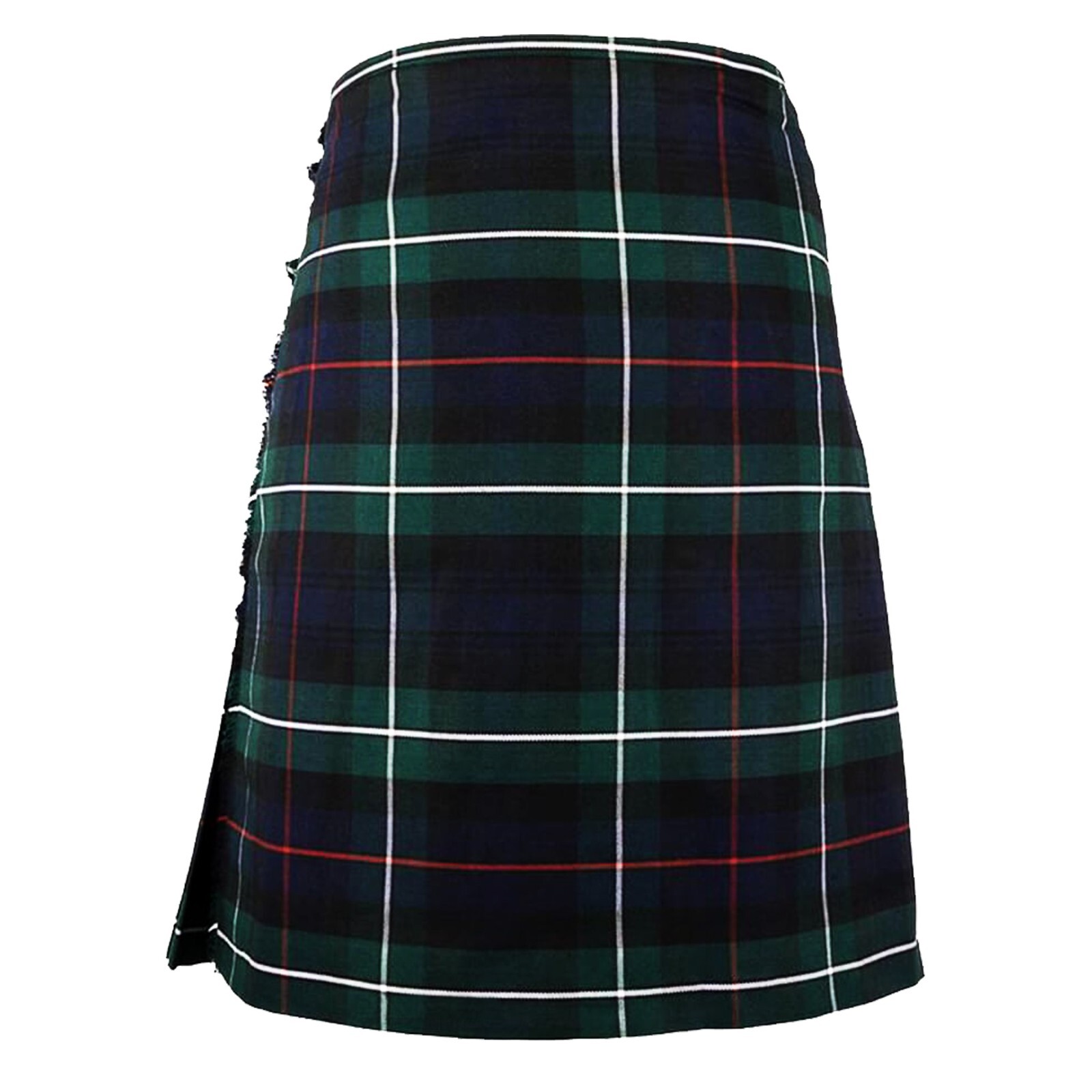 Scottish Mens Tartan Kilt MacKenzie 8 Yards Highland Traditional Scottish Dress