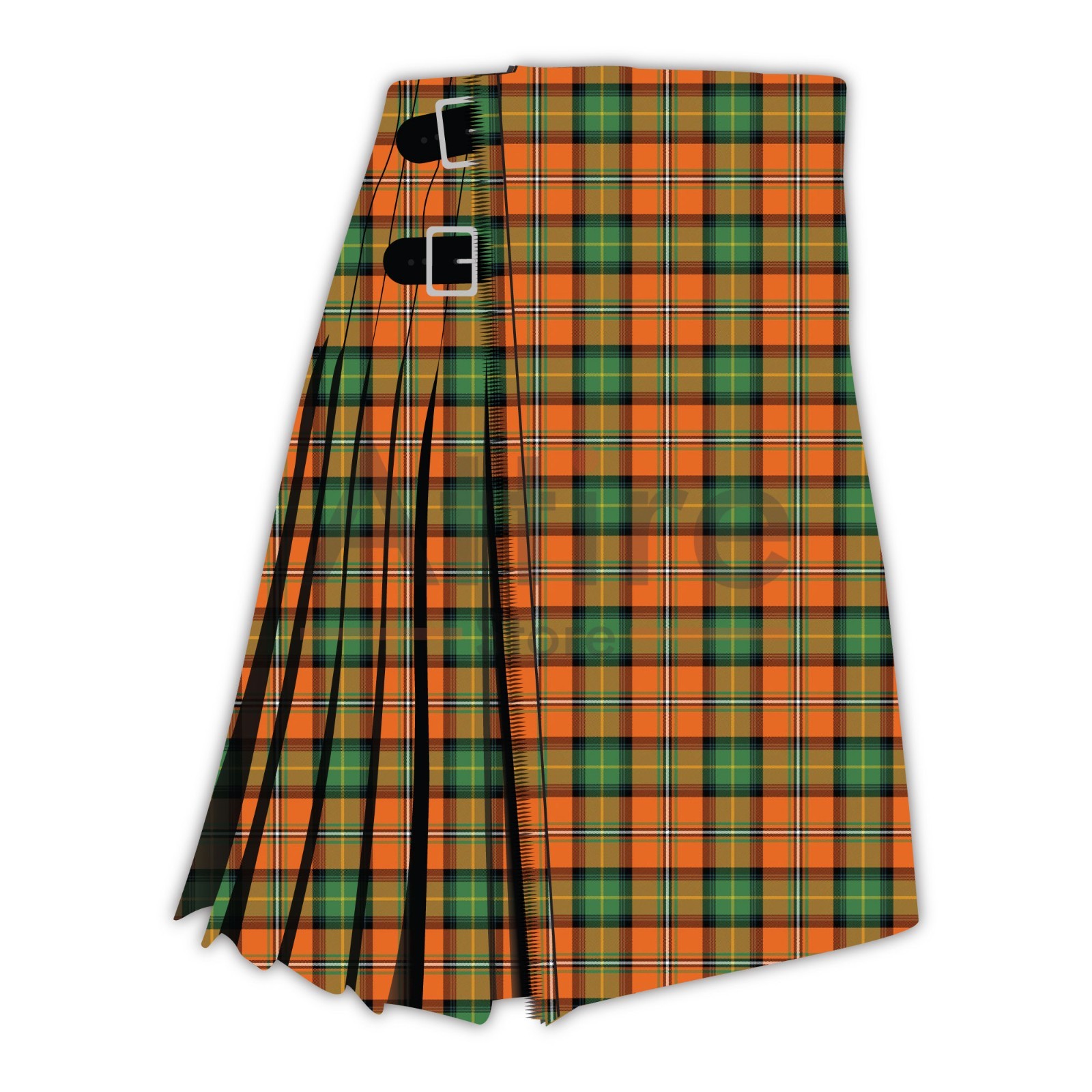 Scottish Handmade Traditional Boyd Ancient Tartan Kilt – Boyd Ancient Tartan