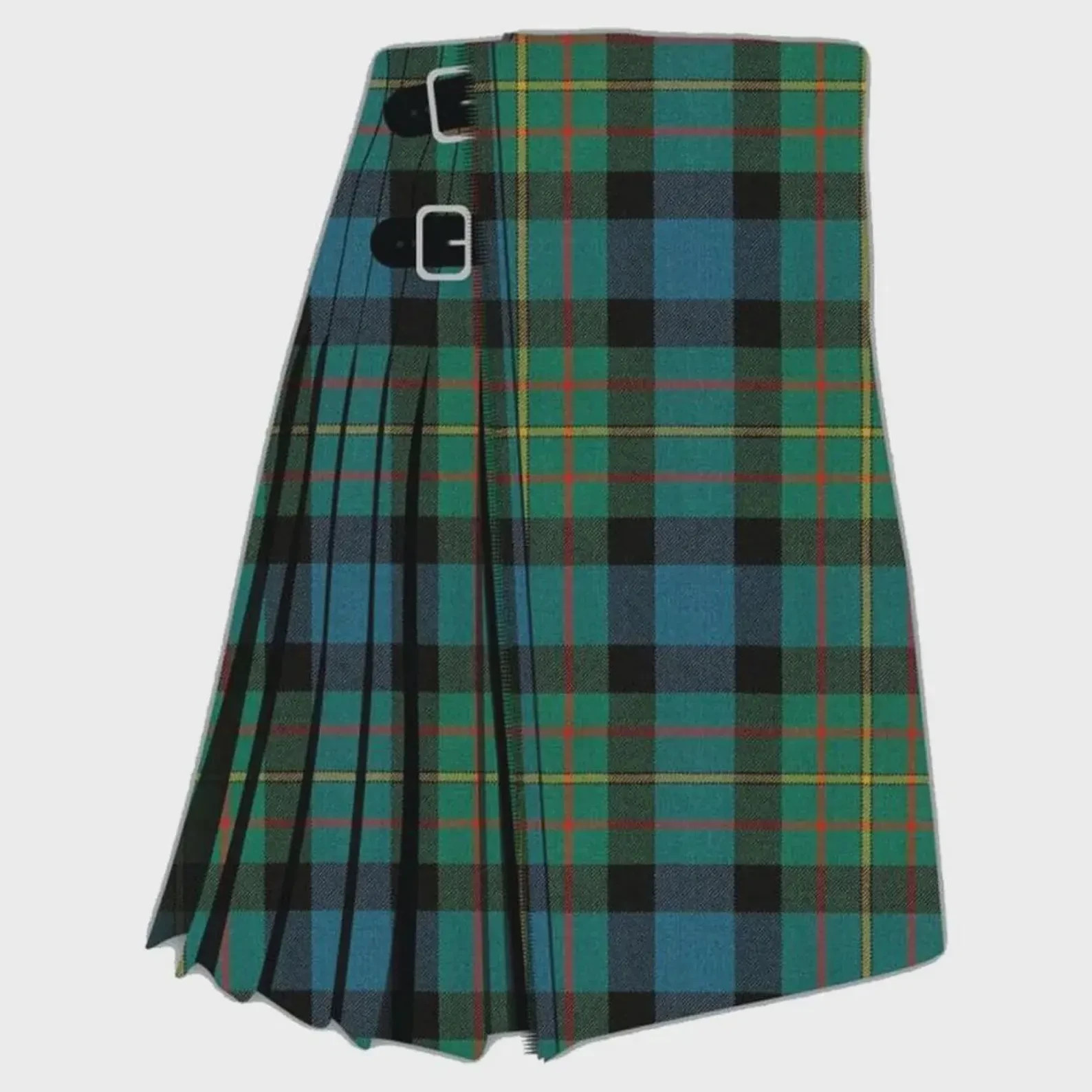 Scottish Traditional Handmade Maclaren Ancient Tartan Kilt for men Custom Made