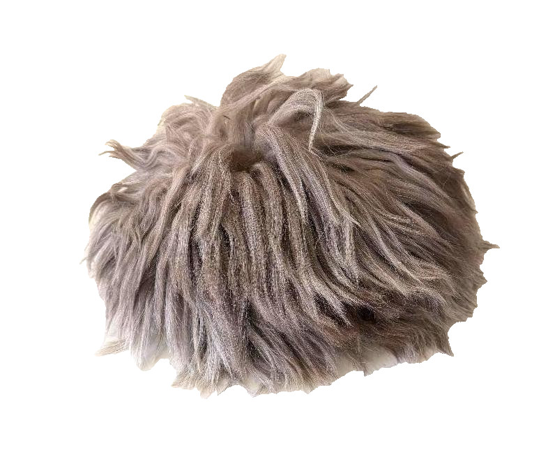 AUTHENTIC & TRADITIONAL TURKMEN ‘SHAGGY’ TELPEK DESERT HORSEMEN WOOL HAT