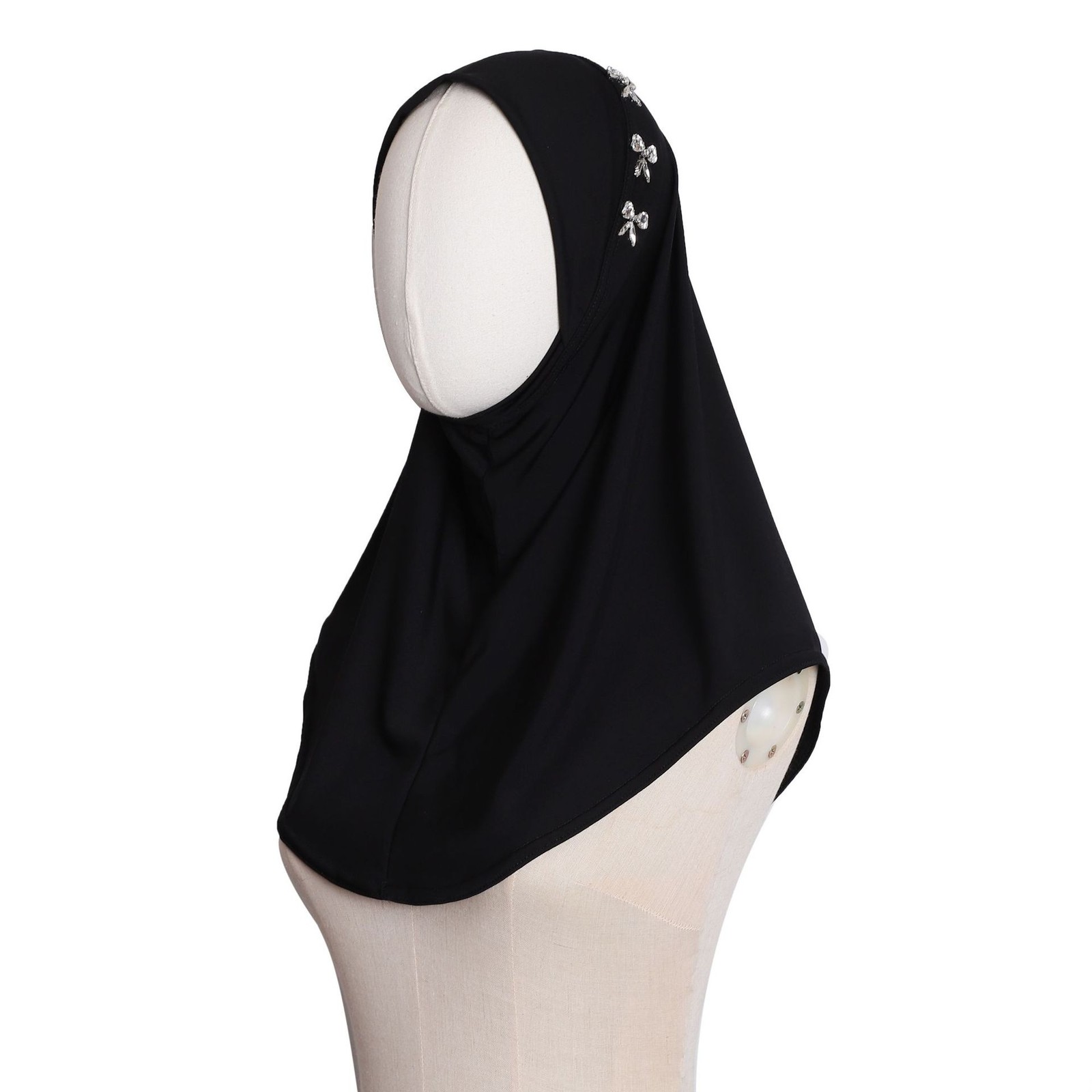 Muslim Women Arab Style Hijab Turban Headwrap Shawl Prayer Head Cover Scarf
